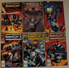 Marvel RoboCop 1 and RoboCop 2 Movie Adaption Comics Never Read picture