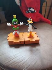 Marvin the Martian Space Jam + Daffy Duck Vintage 1996 McDonalds Happy Meal Toys picture
