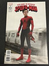Peter Parker Spectacular Spider-man #1 Movie Photo Variant. NM- Or Better picture