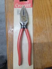 Vtg Crescent Model 50-8CV Electrician Linesman Pliers Cutters Tool  U.S.A picture