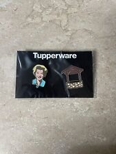New Tupperware Exlusive Enamel Pins Brownie Wise Consultant Award picture