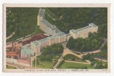 French Lick Springs Hotel French Lick Indiana Postcard picture