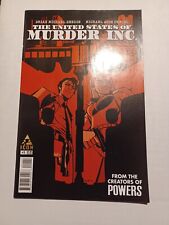 The United States Of Murder Inc #1 NM- Optioned Amazon TV Bendis Icon Comic 2014 picture