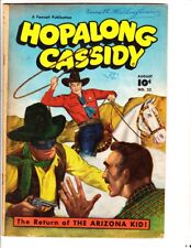 Hopalong Cassidy 22 (1948): FREE to combine- in Good/Very Good condition picture