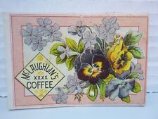 c1880s McLaughlin's XXXX Coffee Advertising Trade Card (A) picture