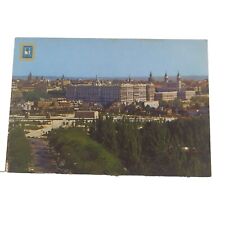 Postcard Madrid Orient Palace Spain International Fair Condition Unposted 12314 picture