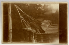 1906 RPPC Hammock, Posted St. Louis MO Postcard picture