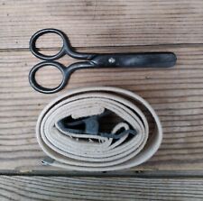 AUTHENTIC WWII WW2 TOURNIQUET & BANDAGE SCISSORS FOR FIRST AID KIT MEDIC POUCH picture