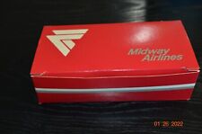 MIDWAY AIRLINES TRAVEL KIT - RARE picture