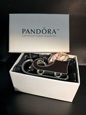 Pandora Unforgettable Moments 2010 Christmas Sleigh Ornament Collect 3rd In Seri picture