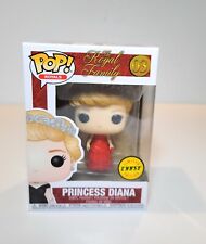 Funko POP Diana Princess of Wales Red #03 Chase Limited Edition Vinyl Figure picture