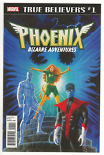 Marvel Comics PHOENIX BIZARRE ADVENTURES #1 True Believers picture