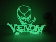Venom GITD Display Sign Glow in the Dark picture