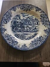 Royal Stafford dinner plate,stagecoach,horses picture