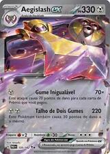 Aegislash ex 135/182 in Portuguese Paradox Rift Pokémon TCG picture