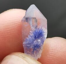4.5ct Very Rare NATURAL Clear Beautiful Blue Dumortierite Crystal Specimen picture
