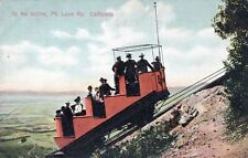 CALIFORNIA CA - Mt. Lowe Railway By The Incline Postcard picture