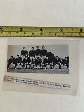 Tulane University Green Wave New Orleans LA 1936 Football Small Team Picture picture