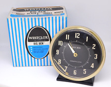 Vintage Westclox Big Ben Windup Clock USA Made PARTS / REPAIR in Original Box picture