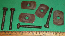 (4) 3/8 Inch Chassis Bolts 2 Inch long w/Big Washers (1930's) Radio Or Hi Fi Amp picture