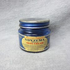 Vintage Noxzema Advertising Jar 3in Baltimore MD USA Cobalt Blue picture