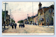 1909. ASHLAND, PA. CENTRE STREET FROM 18TH, LOOKING WEST. POSTCARD DB42 picture