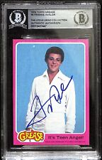 1978 Topps Grease #5 Signed Autographed Frankie Avalon 