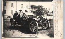 EARLY ANTIQUE AUTO north milwaukee wi real photo postcard rppc classic car picture