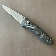 Benchmade 580 Barrage Custom Carbon Scales M4 picture