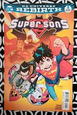 Super Sons #1 - NM - 2017 - DC Comics  🔥  picture