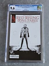 Red Rising: Sons of Ares #1 - 👻GHOSTY👻 B&W Incentive - CGC 9.6 -  Pierce Brown picture