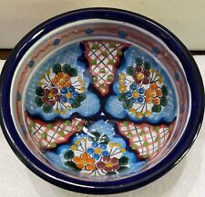 Talavera Mexican Pottery Bowl picture