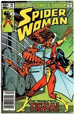 SPIDER-WOMAN #49 FN+ 1983 TIGRA APP picture