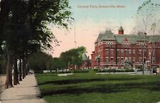 Central Park Sommerville Mass. c.1910 Postcard A402 picture