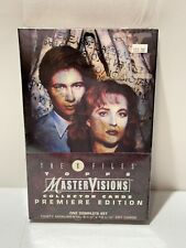 1995 Topps The X Files Master Visions Factory Sealed Premiere Edition Box New picture