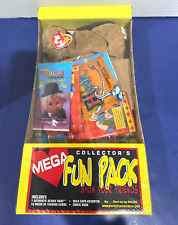 New Mega Collector's Fun Pack Beanie +Troll, Hunchback, Hook Trading Cards +More picture