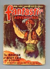 Fantastic Adventures Pulp / Magazine Feb 1949 Vol. 11 #2 GD picture