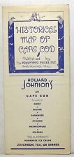 1936 picture map of Cape Cod advertising brochure (Crawford Press) picture