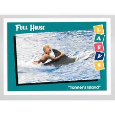 Vintage 1991 Full House Trading Card Tanner's Island #22 picture