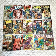 X-MEN Marvel Comic Lot #3, 7, 20, 22, 38, 62, 75, 77, 78, 81, 84, 88, 90, 94 picture