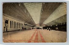 Passenger Concourse, New Union Station, Washington DC Vintage Postcard picture