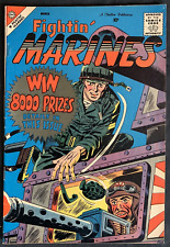 Fightin' MARINES Vol 1 #29 1959 Charlton Comics Estate Sale Original Owner picture