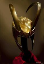 Marvel Character Loki Helmet Replica Thor Armor Replica Larp Halloween Costume picture