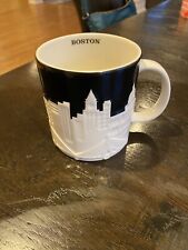 Starbucks Boston Mug 3D Bas Relief Skyline picture