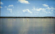Sailboats on Seneca Lake near Geneva Yacht Club ~ Finger Lakes New York picture