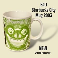 STARBUCKS BALI City Mug 2003 Original Packaging Purchased in Bali NEW picture