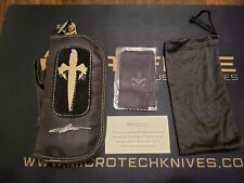 Microtech Marfione Custom Pouch with Titanium Dagger - Complete with Inserts picture