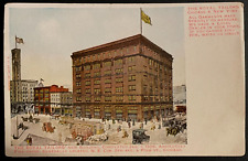 Vintage Postcard 1901-1907 The Royal Tailors' Building, Chicago, Illinois (IL) picture