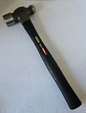 Stanley Black Hickory Wood Handle Professional Ball Pein Hammer 54-024 24oz. picture