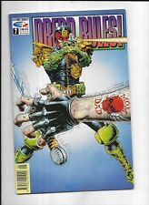 F/Q Comics~ Dredd Rules ~  Lot of 3 #s  7 11 12  (1992) picture